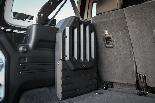 2018-2023 Jeep Wrangler JL 4-Door 10" Subwoofer Enclosure