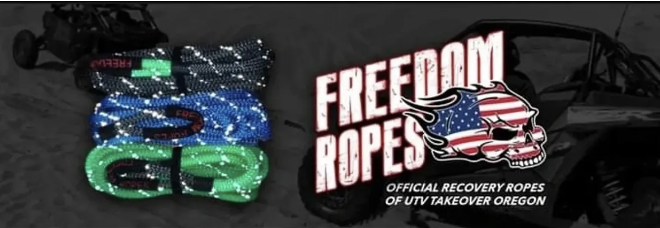 Freedom Ropes 1/2"x20' Kinetic Energy Recovery Rope