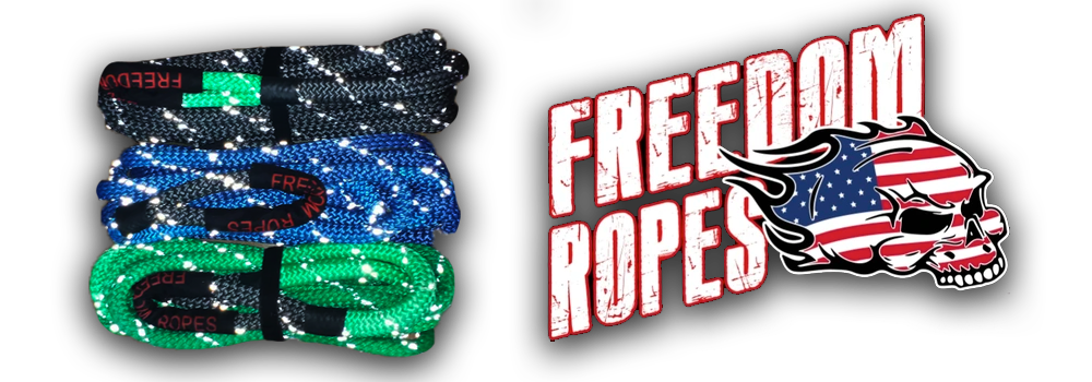 Freedom Ropes 5/8"x20' Kinetic Energy Recovery Rope