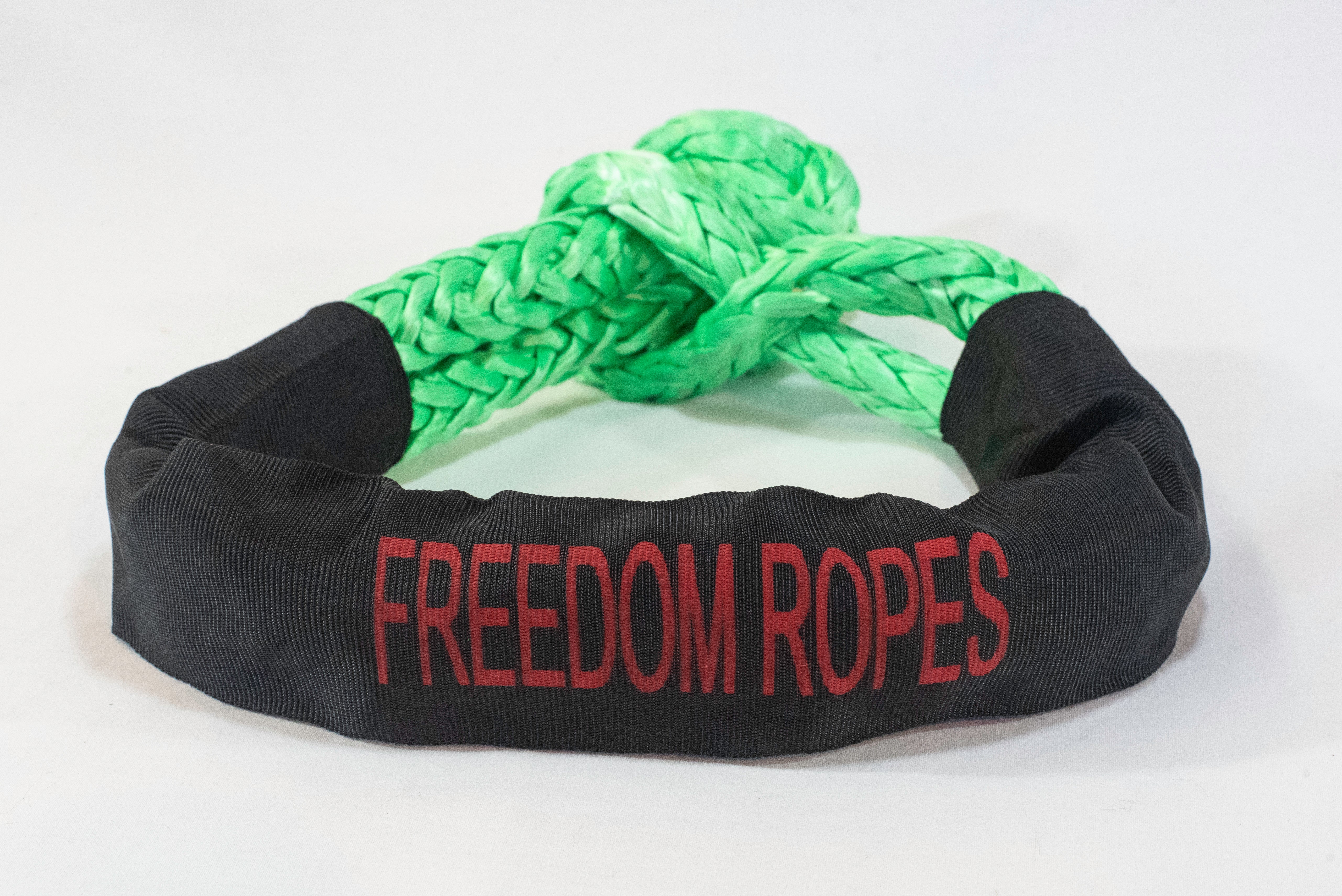 Freedom Ropes 1/2" Synthetic Soft Shackles