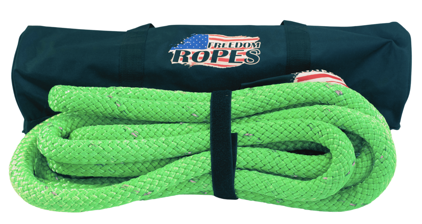 Freedom Ropes 1.5" x 30’ Kinetic Energy Recovery Rope