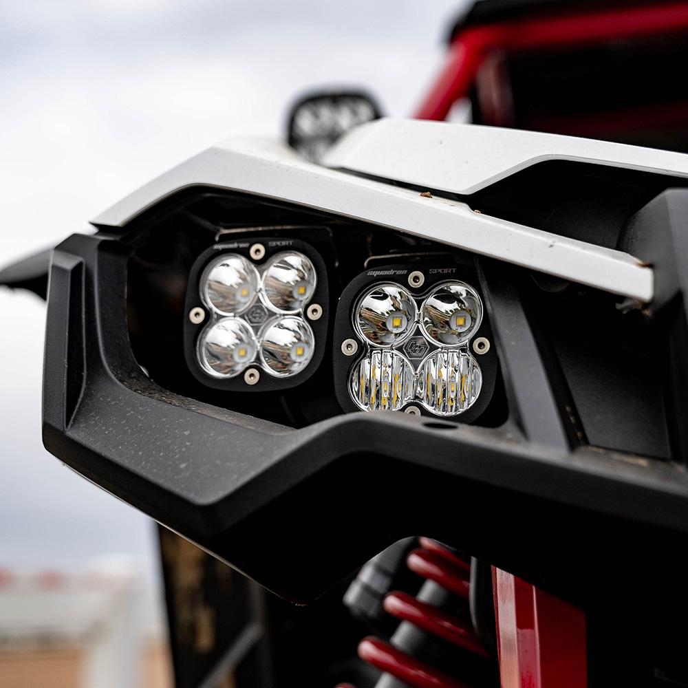 Talon Headlight Kit 2019 Sportsmen Baja Designs