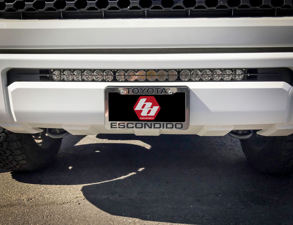 30 Inch Grille LED Light Bar Kit For 14-On Toyota Tundra S8 Driving Combo Baja Designs