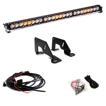 Polaris RZR Pro XP Roof Bar Light Kit 30 Inch S8 Baja Designs