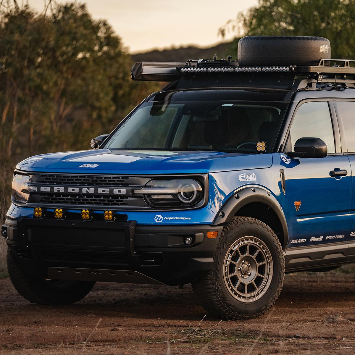 Ford Bronco Sport A-Pillar Kit Squadron Sport Clear Baja Designs