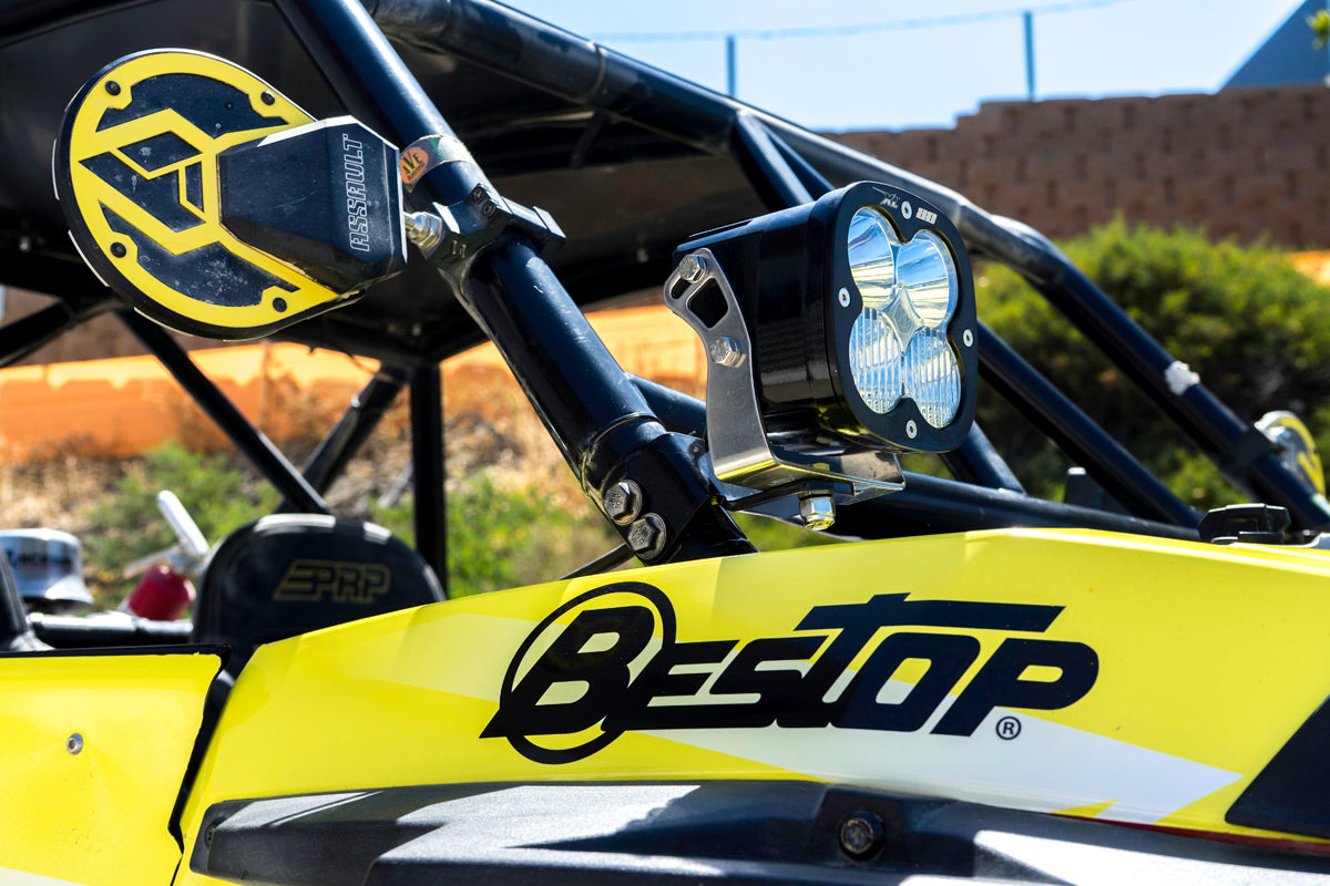 Polaris RZR XP1000 Squadron Sport A-Pillar Kit Baja Designs