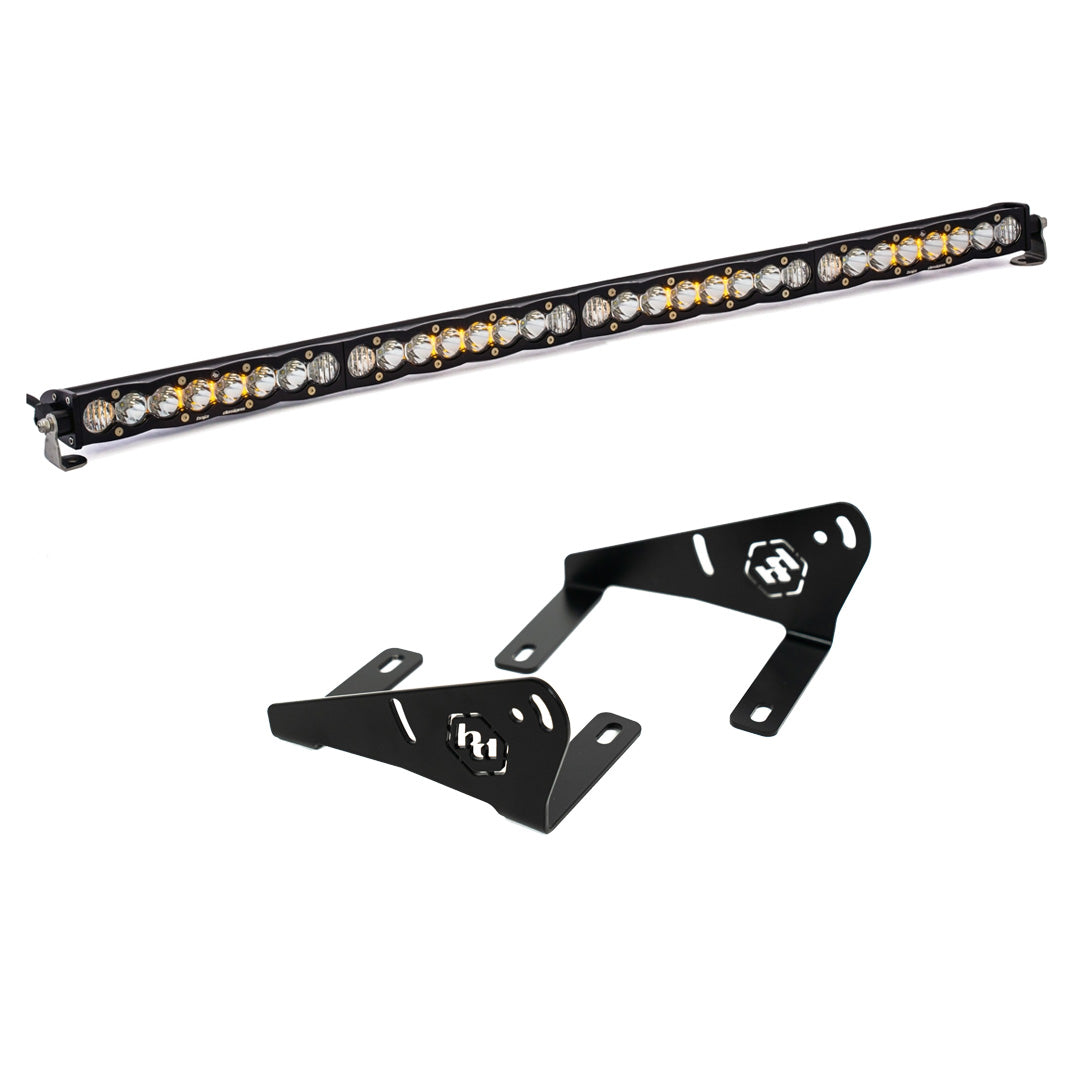 Polaris 2022 RZR Pro R S8 40 inch Light Bar Roof Kit Baja Designs