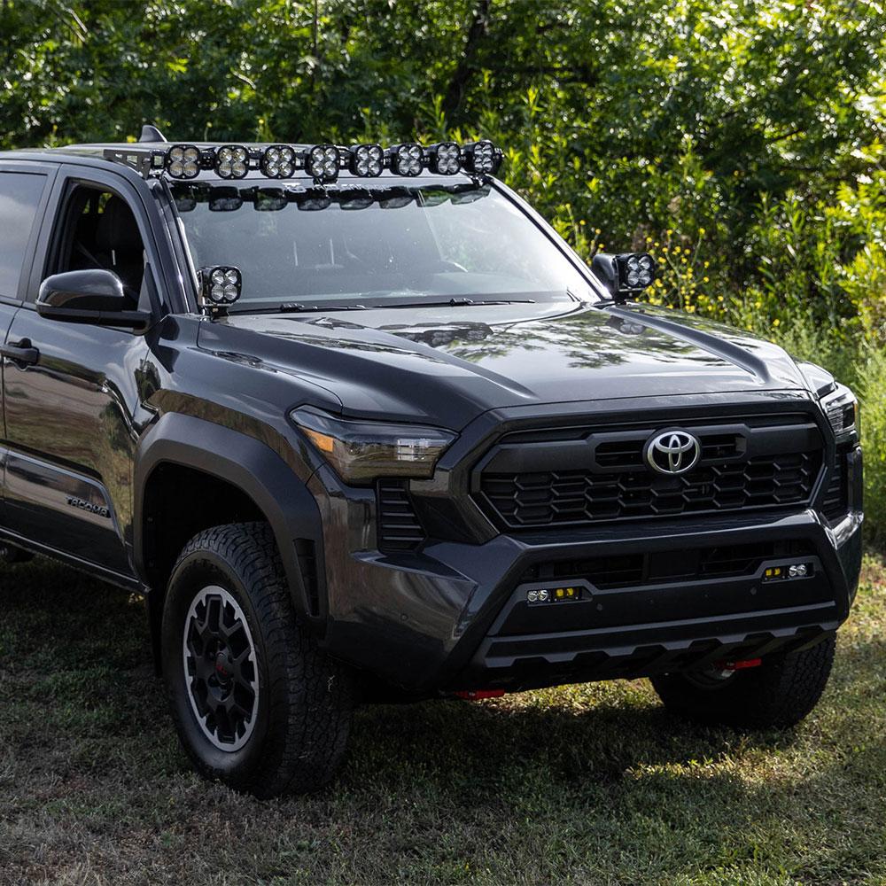 2024-On Toyota Tacoma Squadron Pro A-pillar Kit Baja Designs