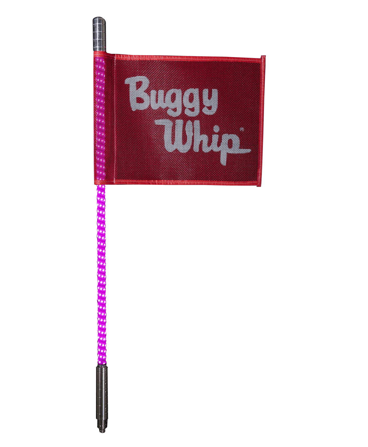 Buggy Whip® Inc. Hot Pink LED Whip