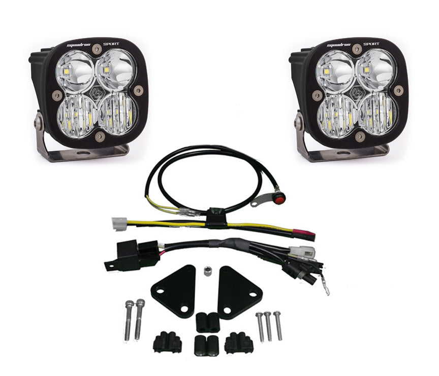 BMW F800GS LED Light Kit 08-12 BMW F800 Squadron Pro Baja Designs