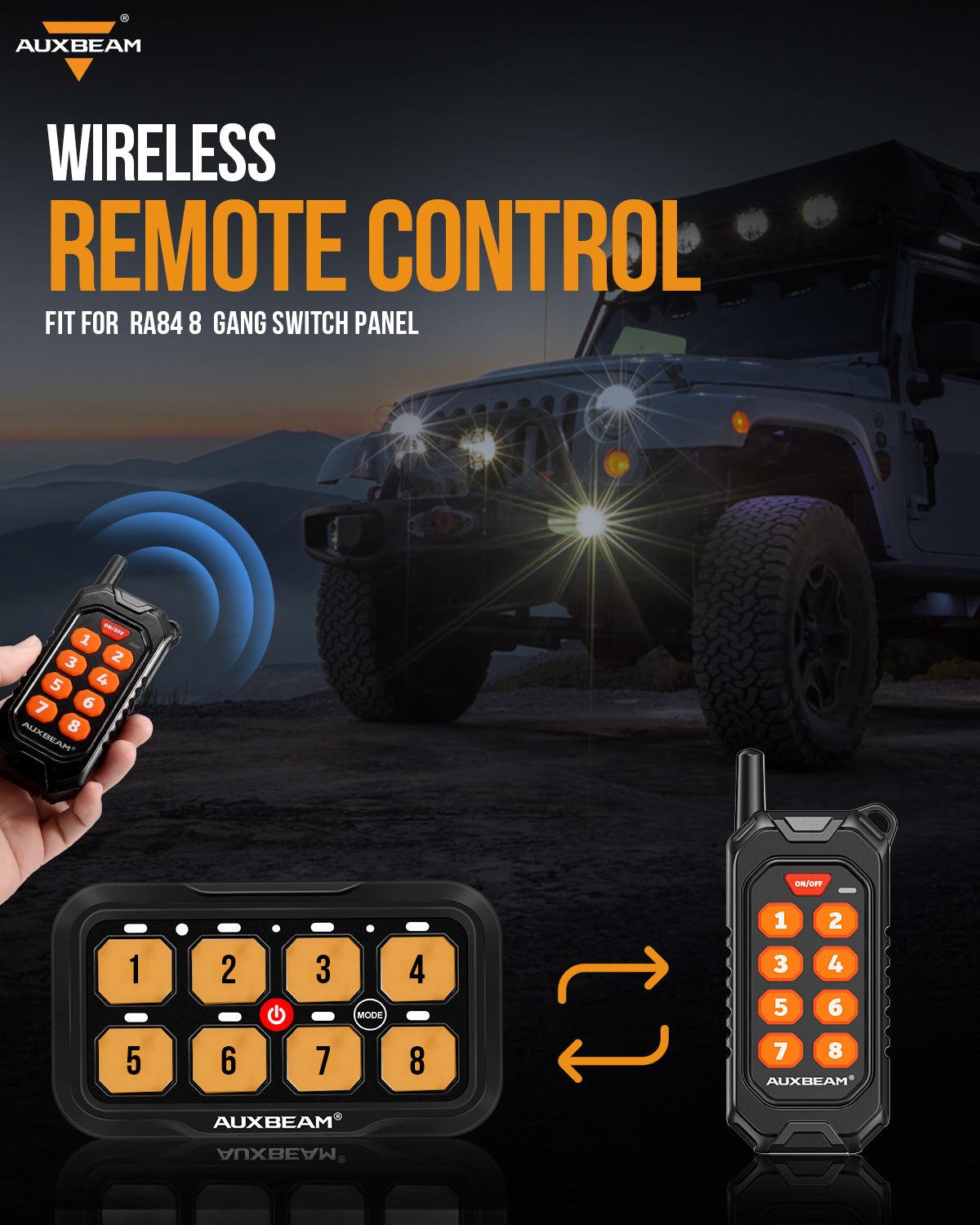 8 Gang Wireless Remote Control Only for RC-800/RA84 Switch Panel