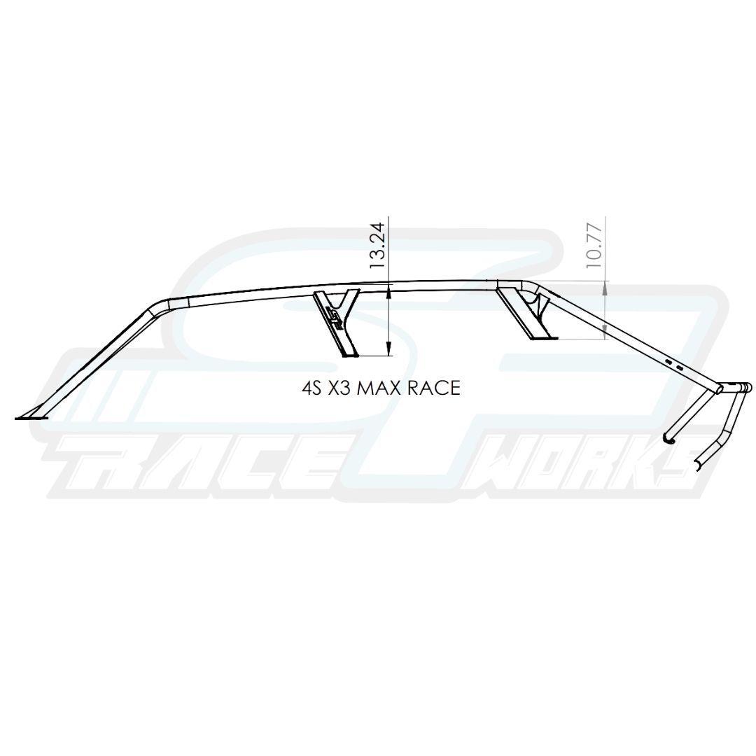 SF Raceworks Can Am Max Race Inspired Production Cage