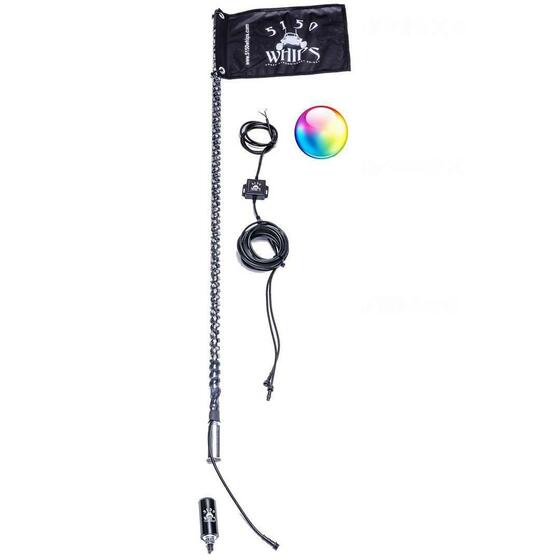 1x 187 LED Whip (WHIP ONLY)