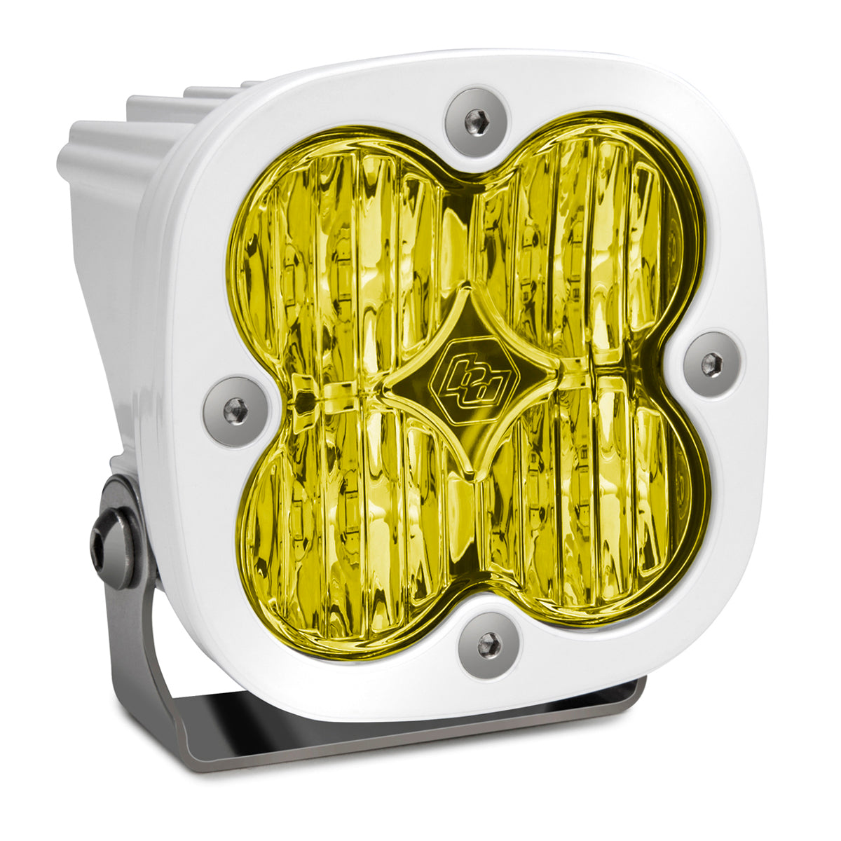 LED Light Pod Wide Cornering Pattern Amber White Squadron Sport Baja Designs