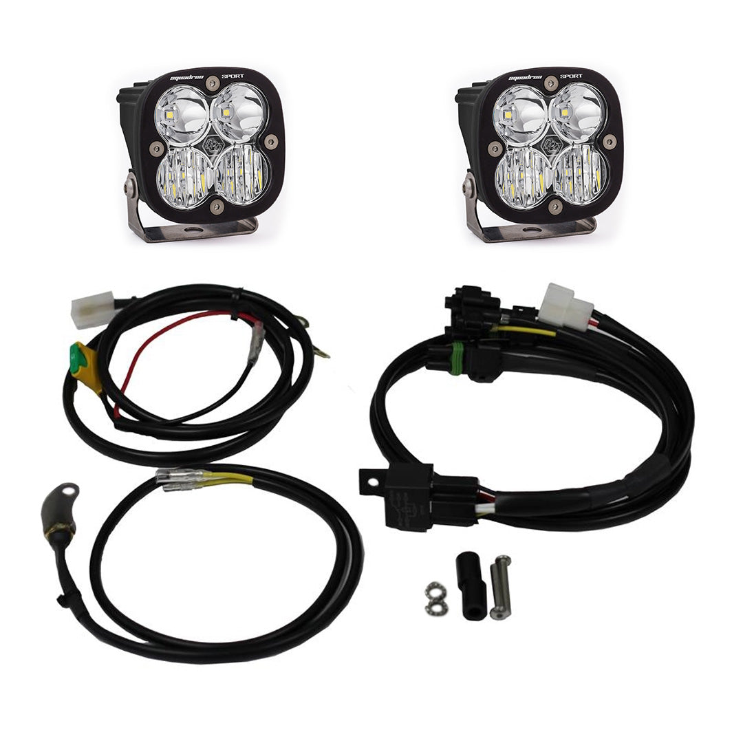 KTM Squadron Sport Auxiliary Light Kit – KTM 2008-16 1190; 2014-20 1290 