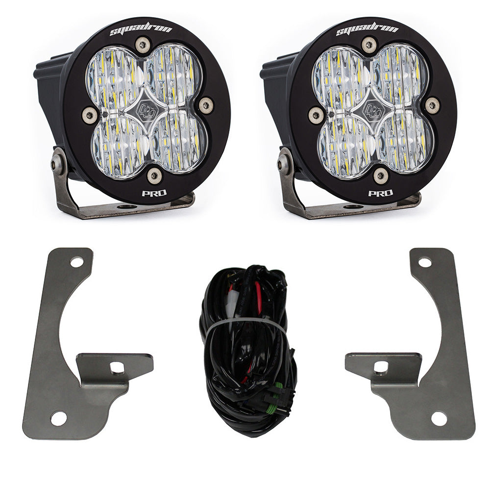 Jeep JK LED Light Kit 13-16 JK Rubicon X/10th Anne/Hard Rock Squadron-R Pro Baja Designs