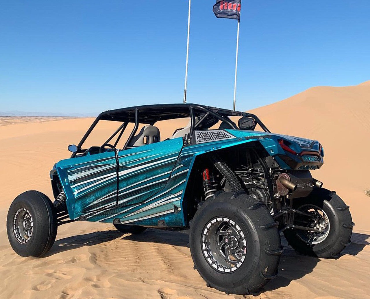 SDR XPR-4 Fastback Shorty Cage | RZR XP 1000/XP Turbo/Turbo-S