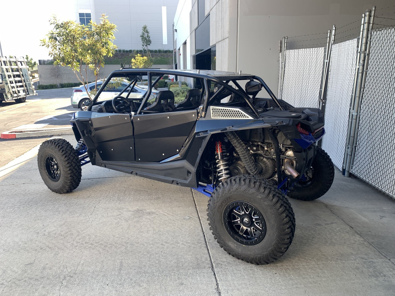 SDR XPR-4 Fastback Shorty Cage | RZR XP 1000/XP Turbo/Turbo-S