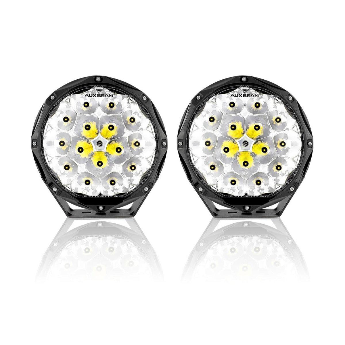 (2pcs/set) 8.5 Inch 150W Round off road lights Spot Beam LED Driving Lights