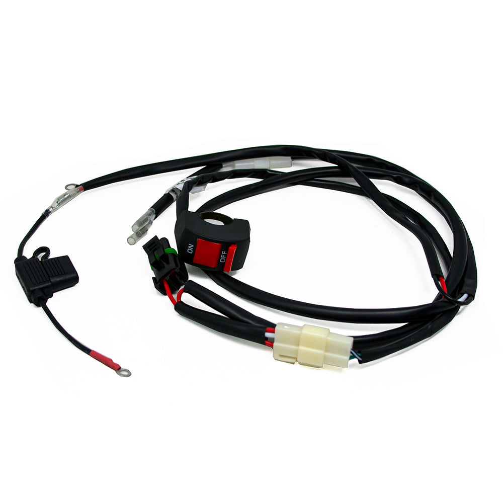 Wiring Harness And Switch Off Road Bikes Universal Baja Designs