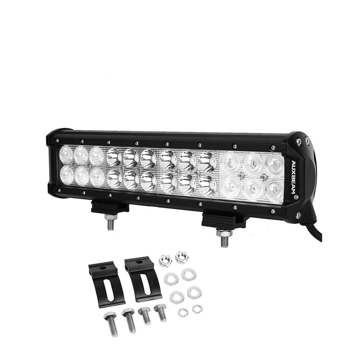 12 inch Classic-SM Series Dual Row LED Light Bar 6000K White Combo