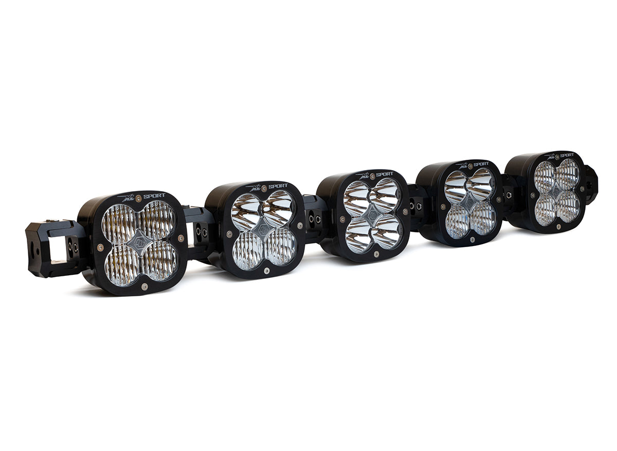 XL Linkable LED Light Bar 5 XLClear Baja Desgins