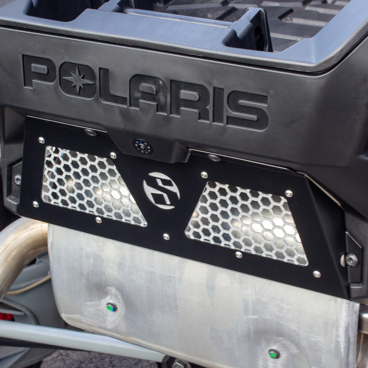 SDR Polaris Turbo R/Pro XP Rear Exhaust Cover