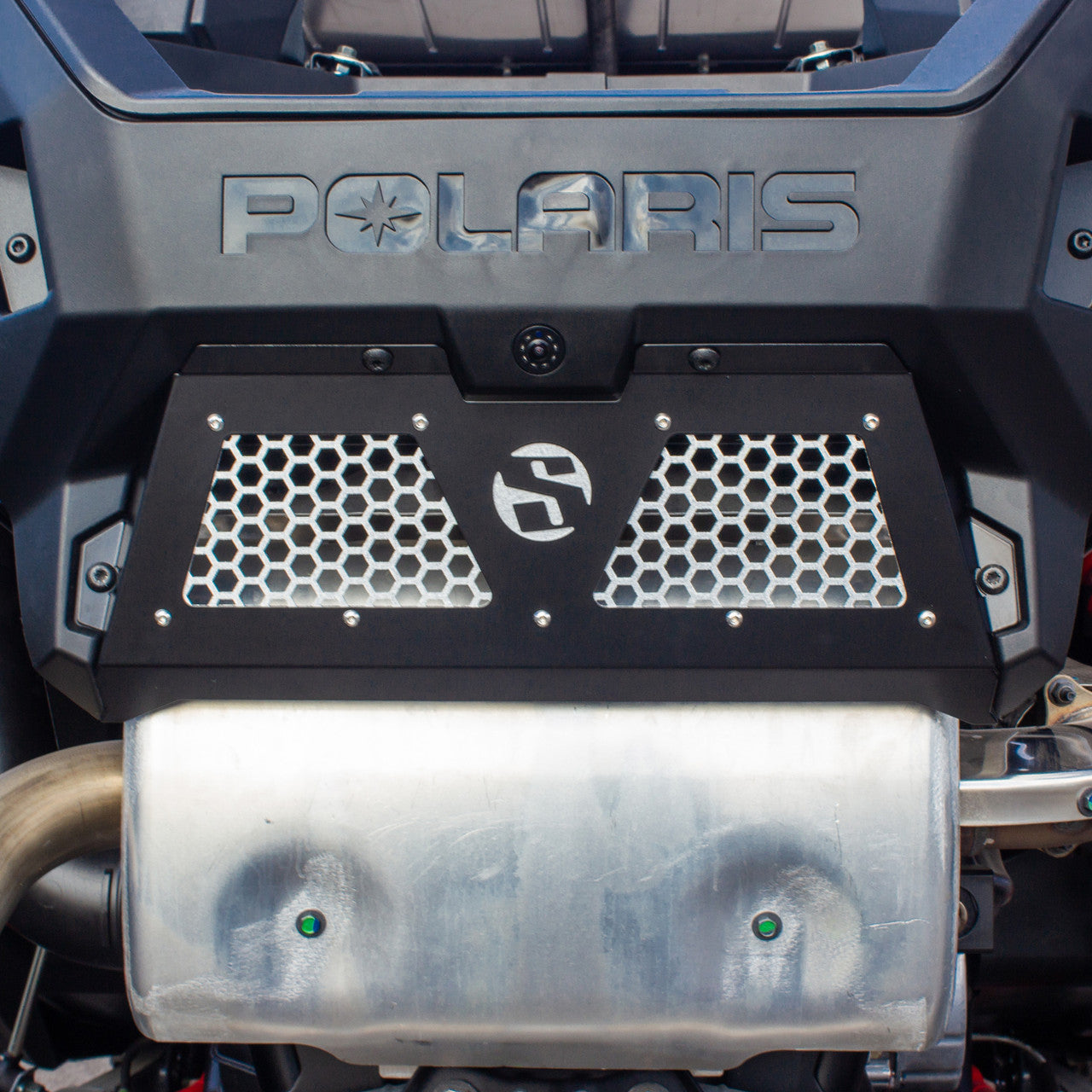 SDR Polaris Turbo R/Pro XP Rear Exhaust Cover