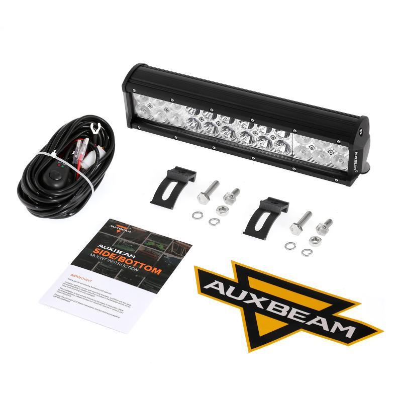 12 Inch Classic-SM Series Dual Row LED Light Bar Combo Beam with Wiring Harness for SUV ATV UTV Trucks Pickup Boat