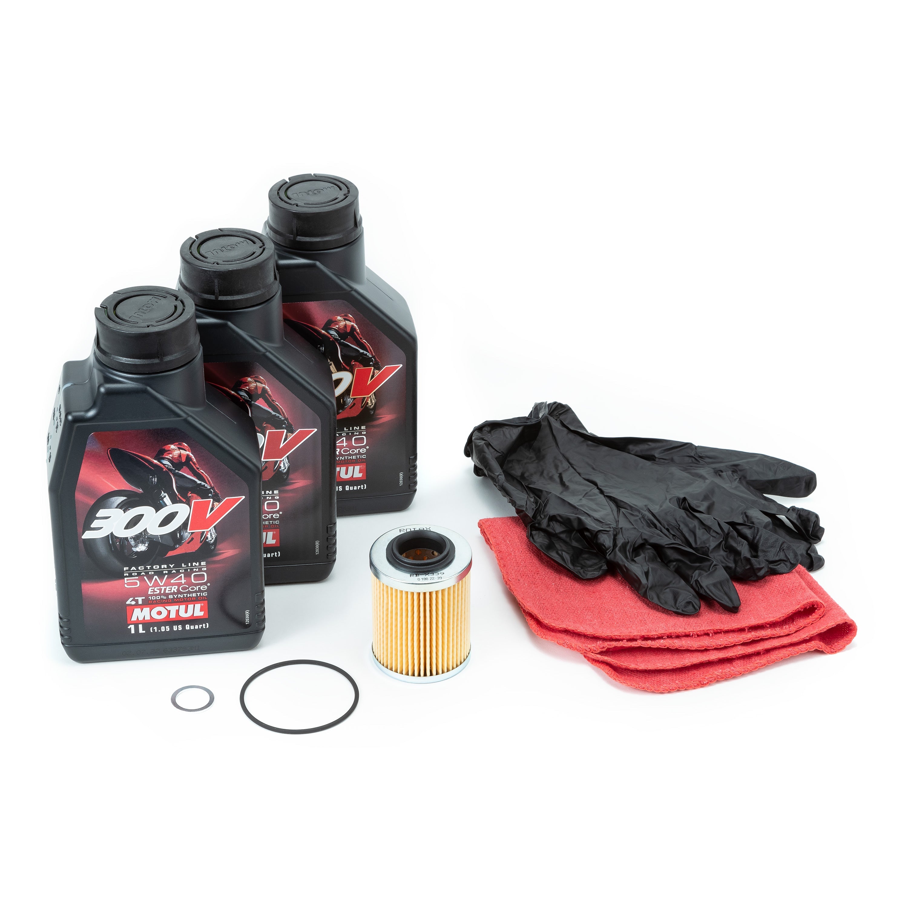 EVP Motul¬Æ Oil Change Kit for Can Am Defender, Commander & Maverick 1000