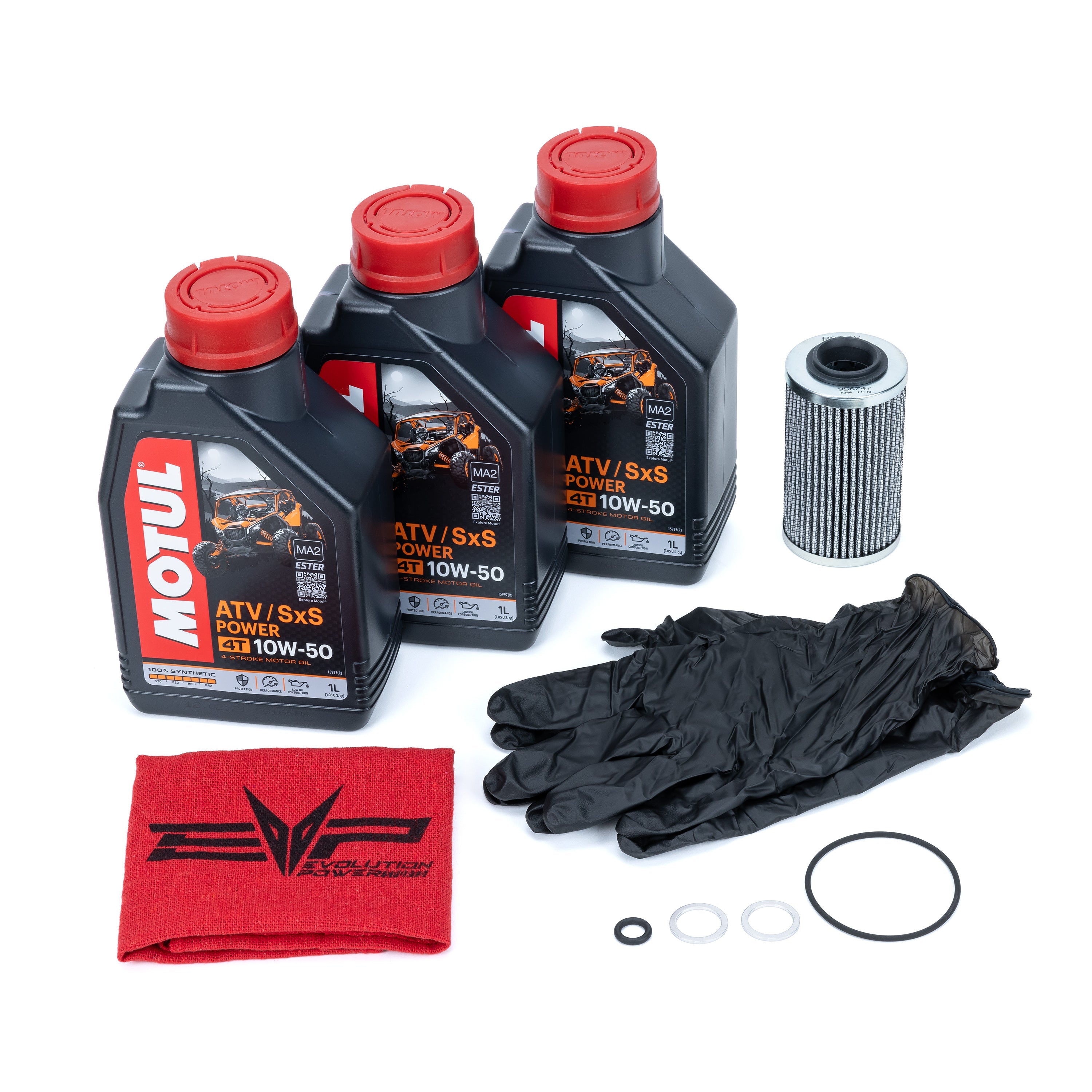 EVP Motul¬Æ Oil Change Kits for Can-Am Maverick R