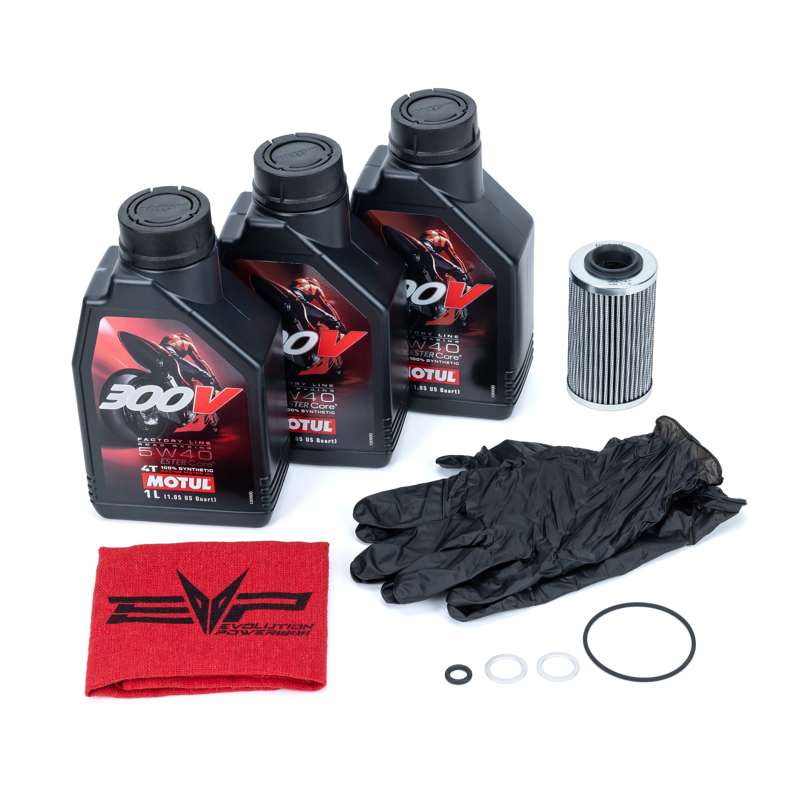 EVP Motul¬Æ Oil Change Kits for Can-Am Maverick R