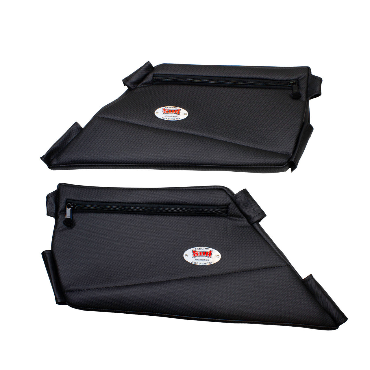 SDR Can Am X3-2/X3 Max Front Hi-Bred Door Storage Bags (New Style)