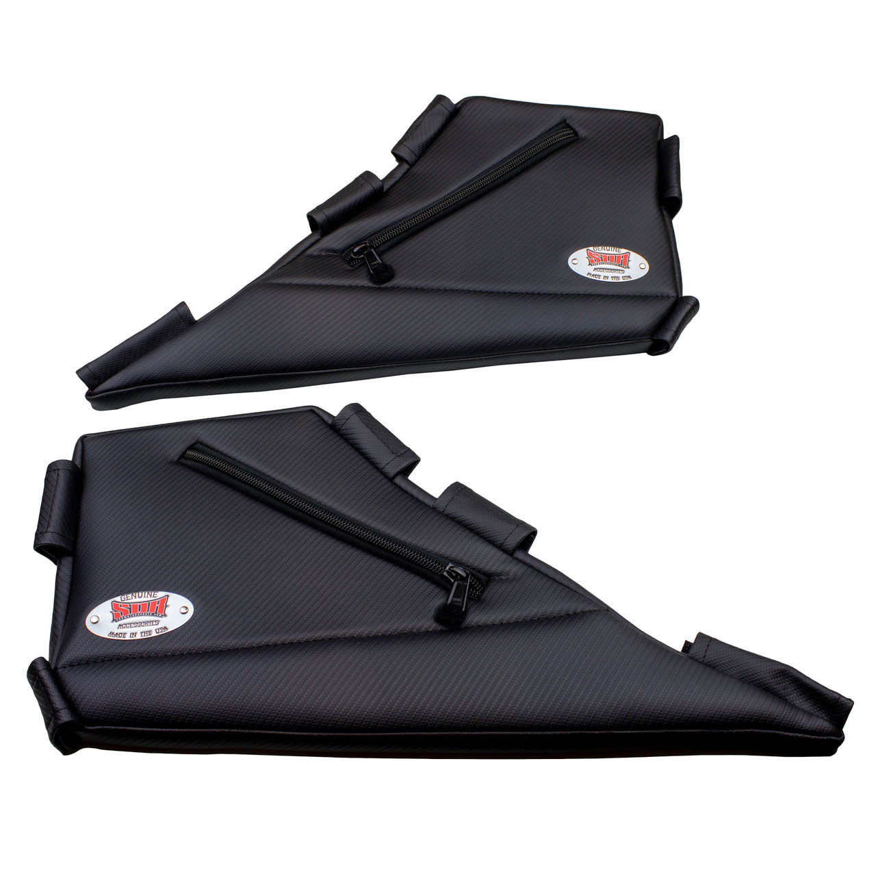 SDR Can Am X3 Max Rear Hi-Bred Door Storage Bags (New Style)