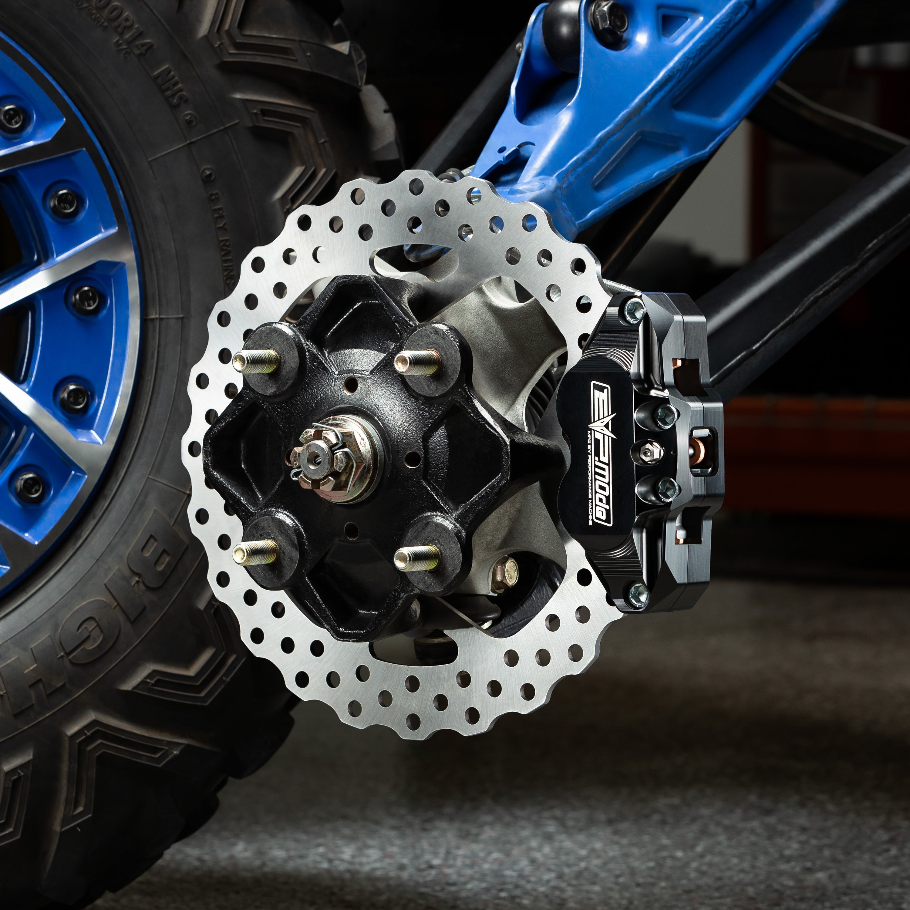 EVP.MOde Can-Am Maverick X3 Big Brake Kit