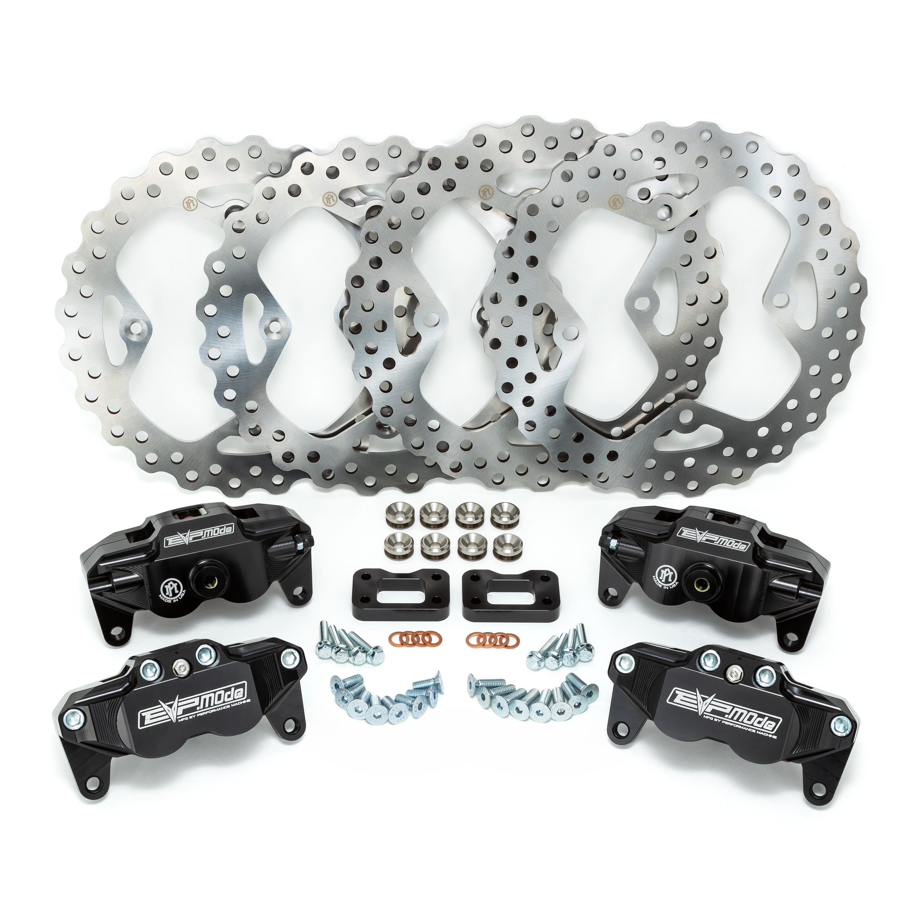 EVP.MOde Can-Am Maverick X3 Big Brake Kit