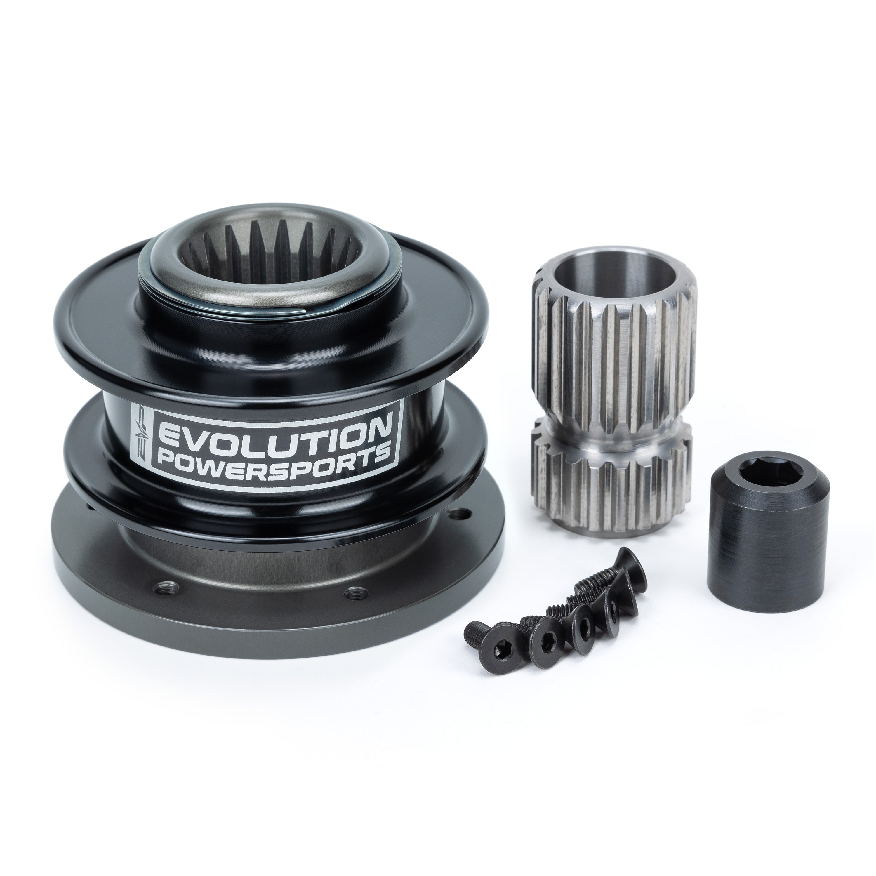 EVP.MOde Steering Wheel & Quick-Release Hub Adapter for Can-Am X3, Commander & Maverick Trail/Sport