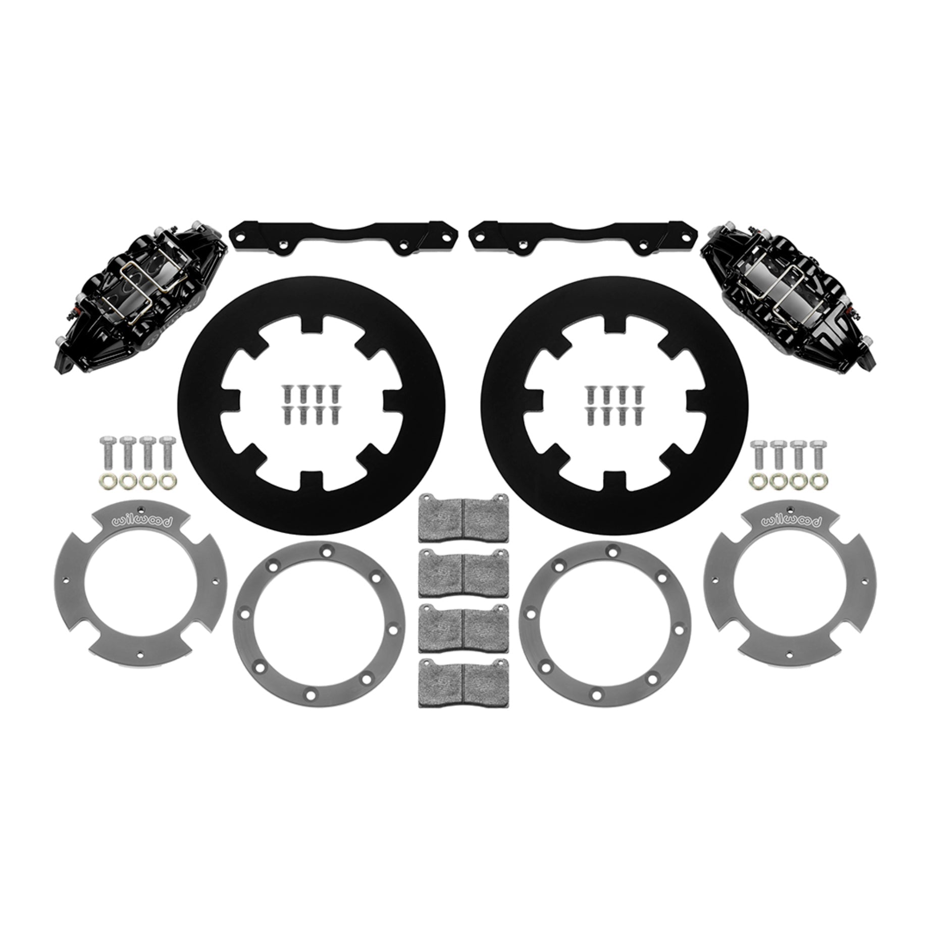 Wilwood Front Brake Kit for Can-Am Maverick X3