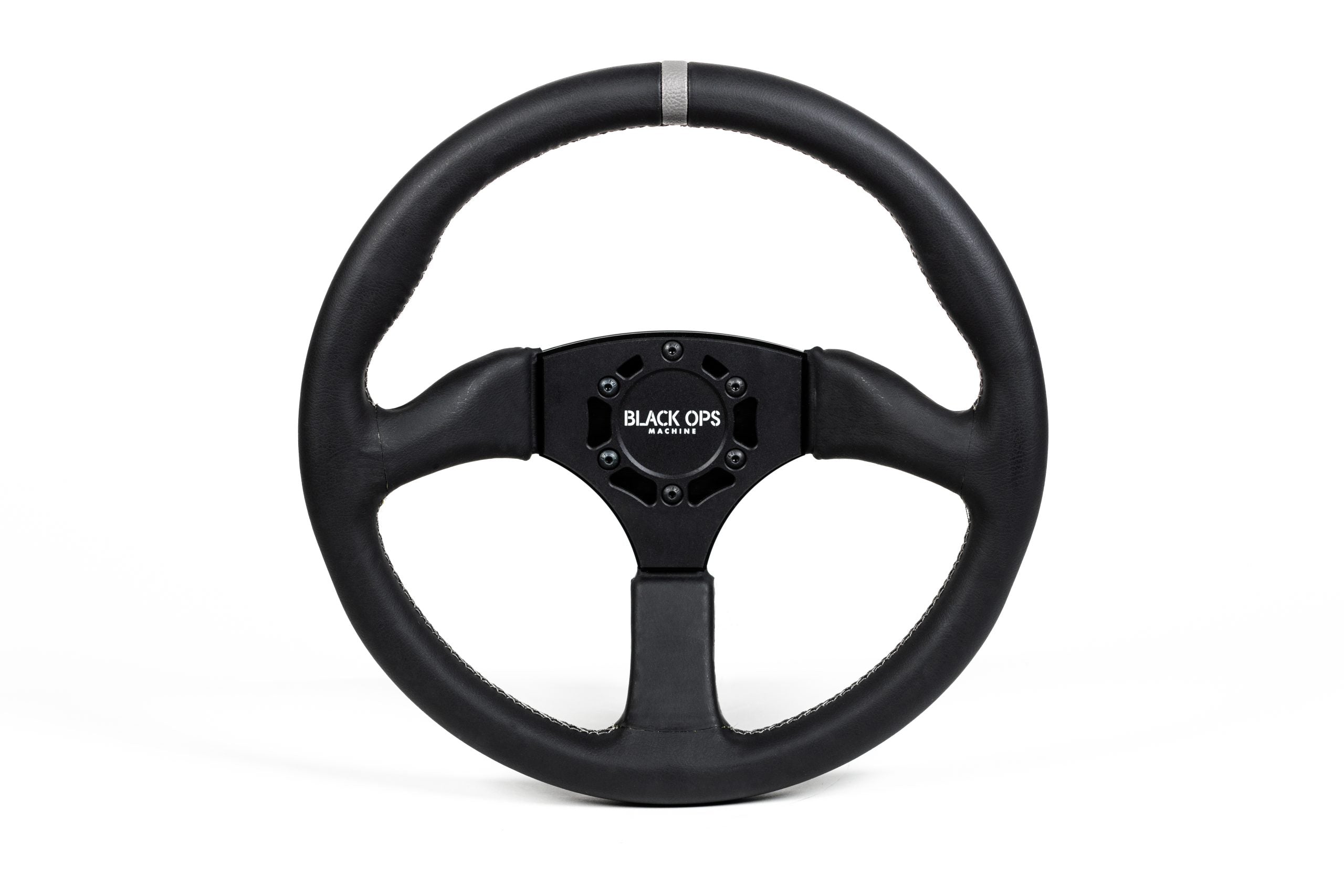 Black Ops LEATHER DEEP STEERING WHEEL