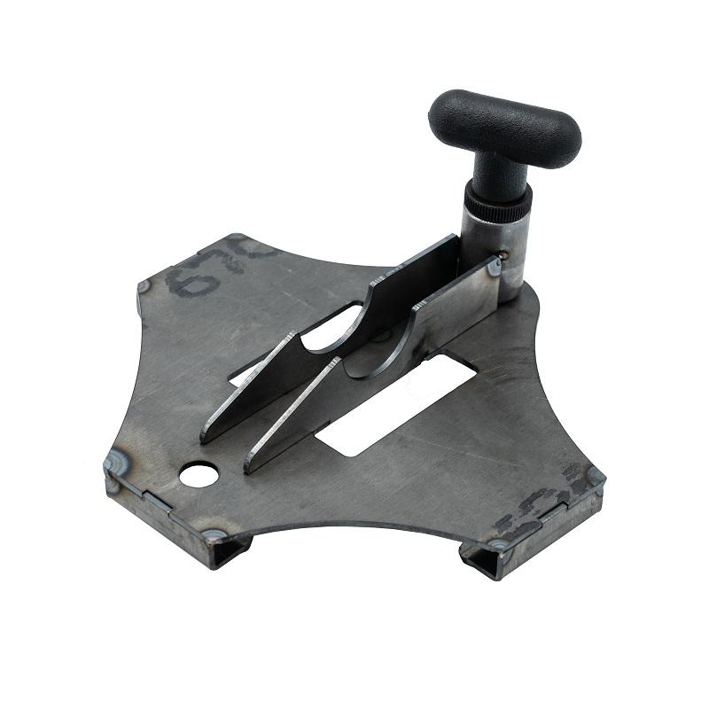 ATV/UTV Jack Mount Weld On Manual Jack Chassis Mount Kit Universal 2 Mounts Included AGM Products