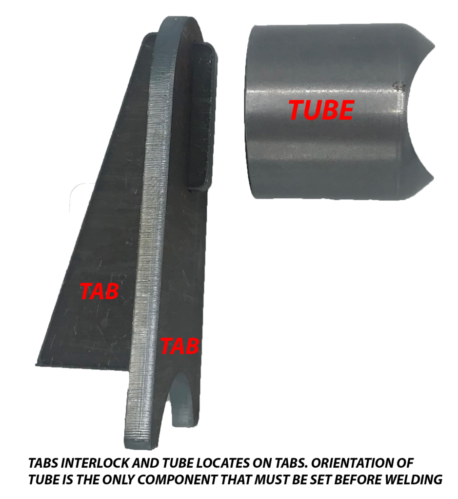 ATV/UTV Jack Mount Chassis Mount Kit Electric Jack Universal Weld On 2 Mounts Included AGM Products