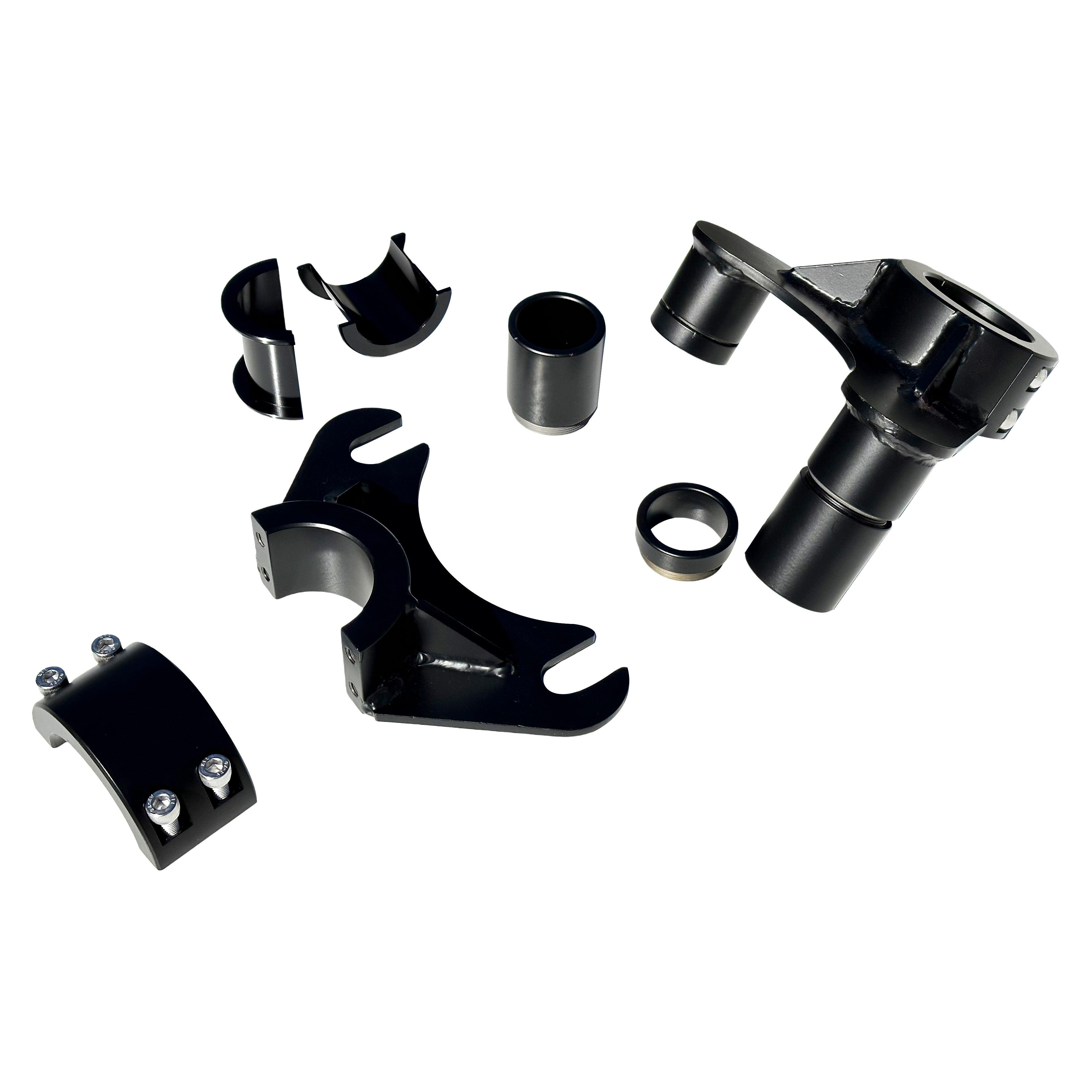 Spare Axle Carrier Cage Mount Kit, 1.25" - 2.50" Axle Carrier Kit - RPM SXS