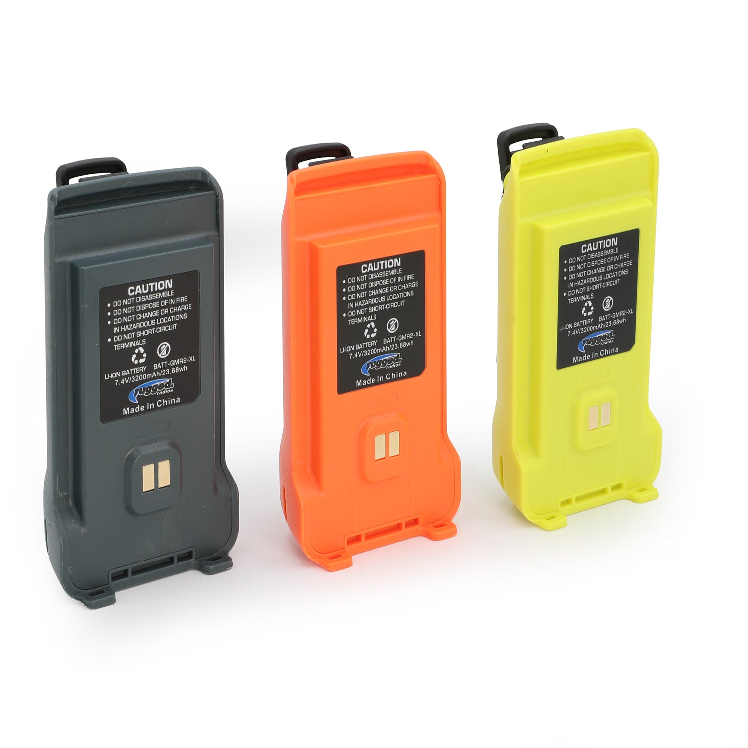 GMR2 and GMR2 PLUS Handheld Long-Lasting XL Battery with USB Charging Port