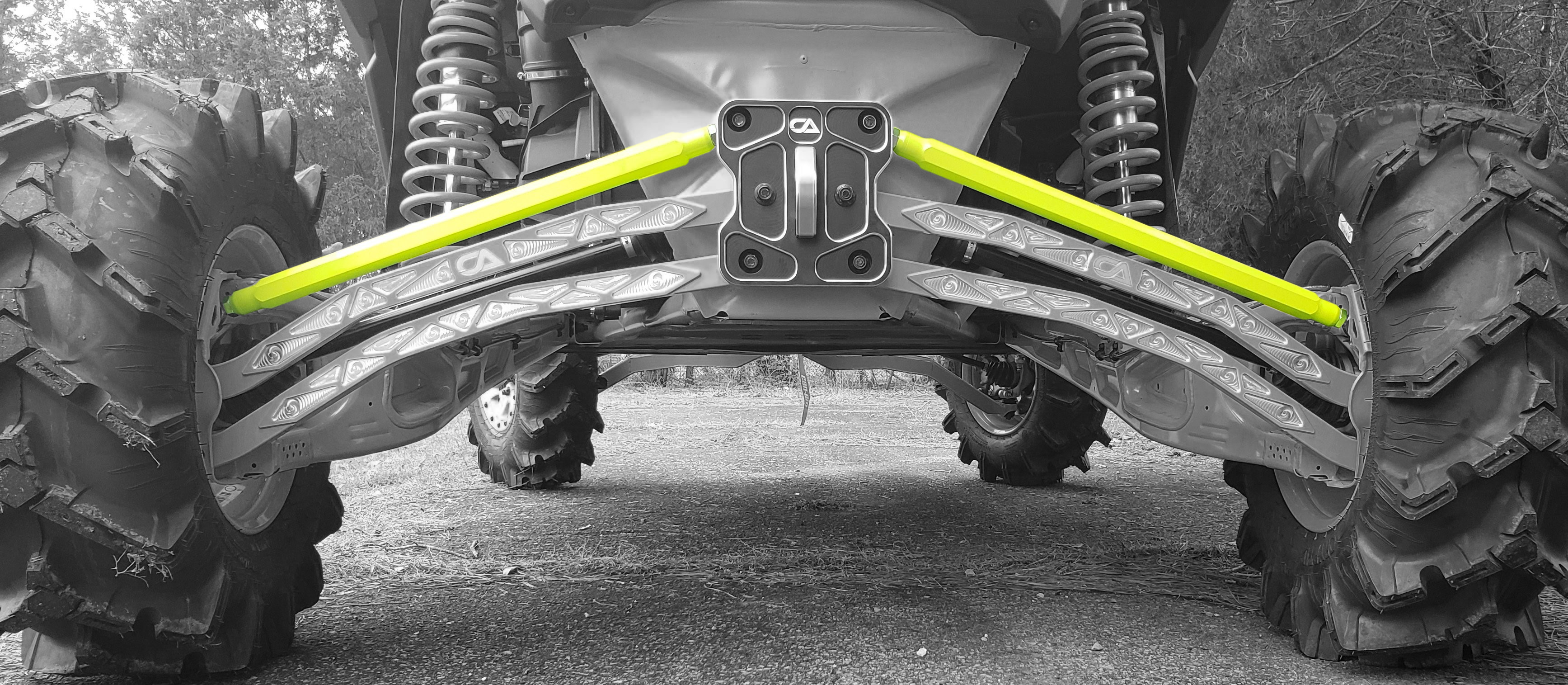 Can-Am X3 Billet High Clearance UPPER Radius Rods