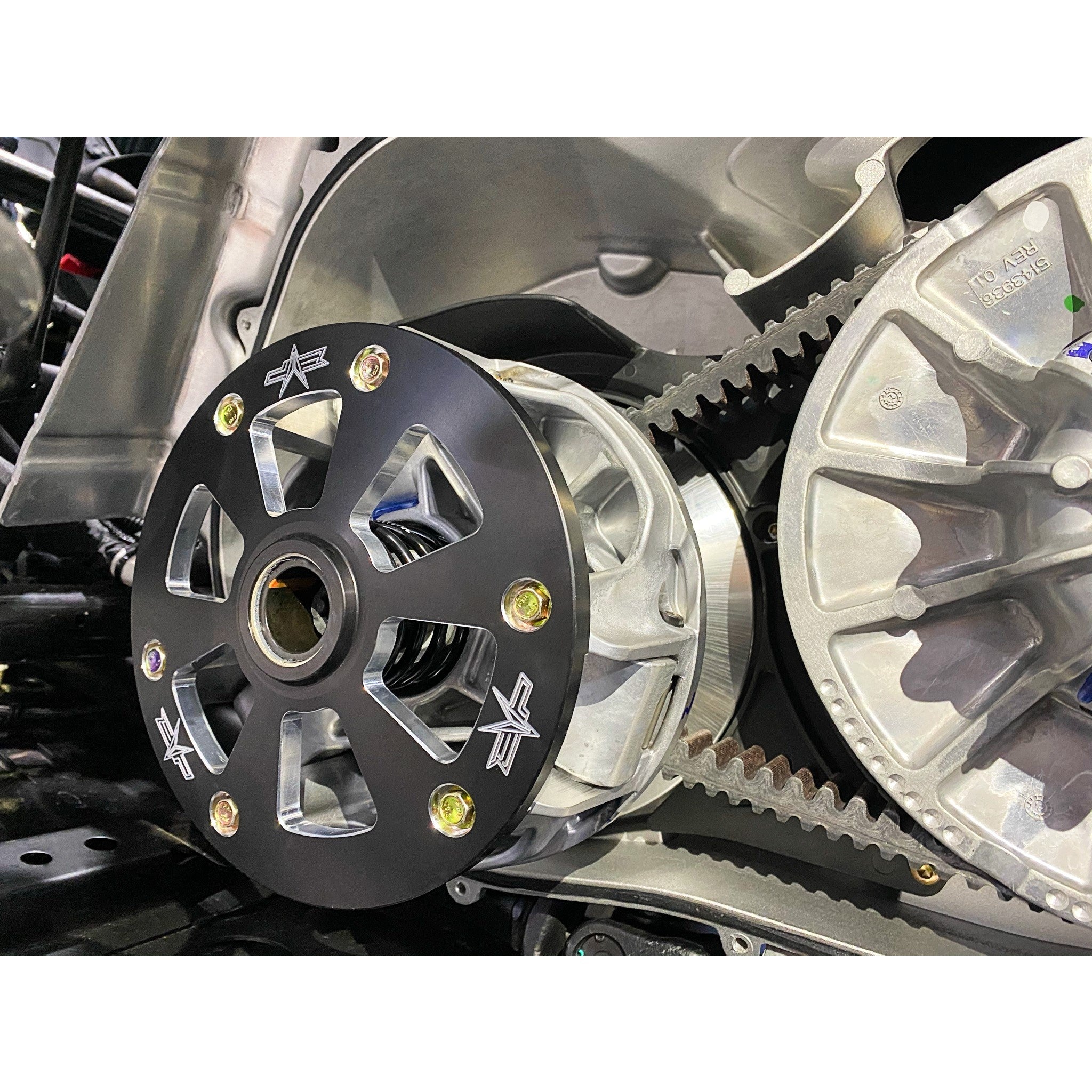 Polaris Shift-Tek Billet Clutch Cover for 2020+ RZR Pro XP & 2022+ Turbo R