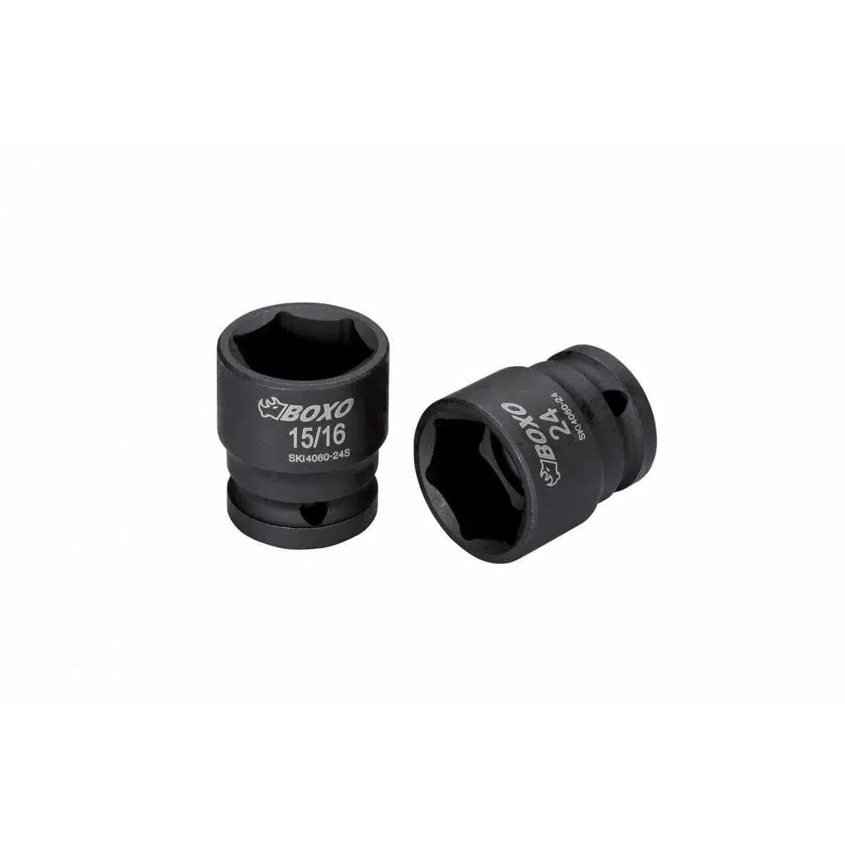 BoxoUSA 11mm 1/2" Drive 6-Point Impact Socket SKI4060-011