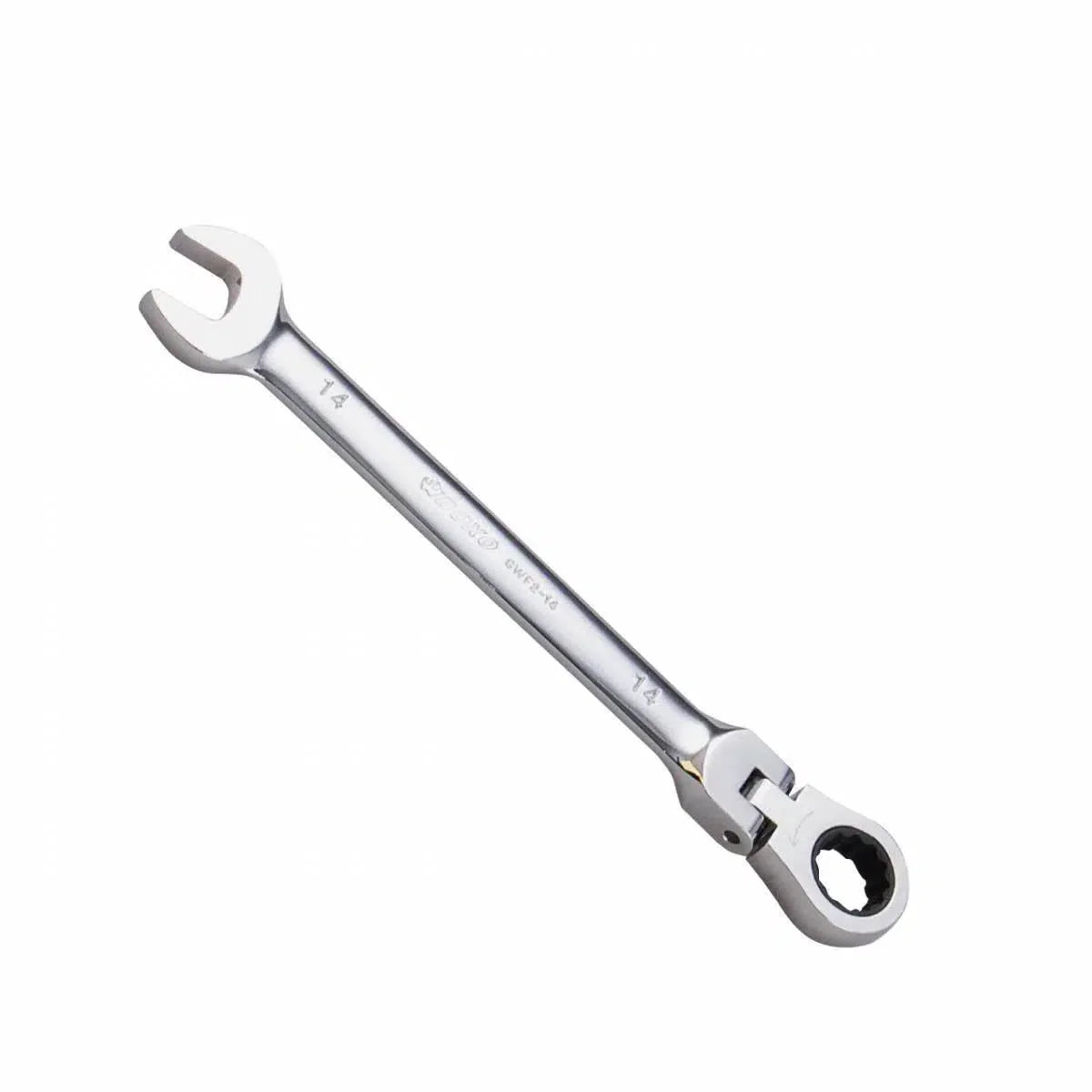 BoxoUSA 11mm Metric Combination Ratcheting Wrench with Flex Head GWF2-11