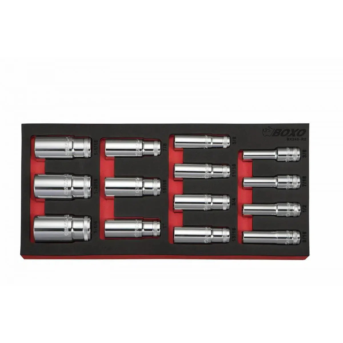 BoxoUSA Aviation Master Tool Set | Advanced, 244-Pieces AVI-2