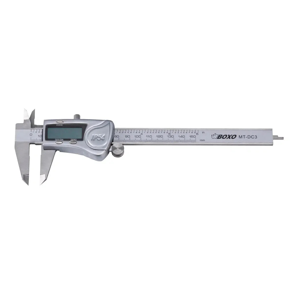 BoxoUSA 150mm / 6" Water-Resistant Digital Caliper Measuring Tool MT-DC3