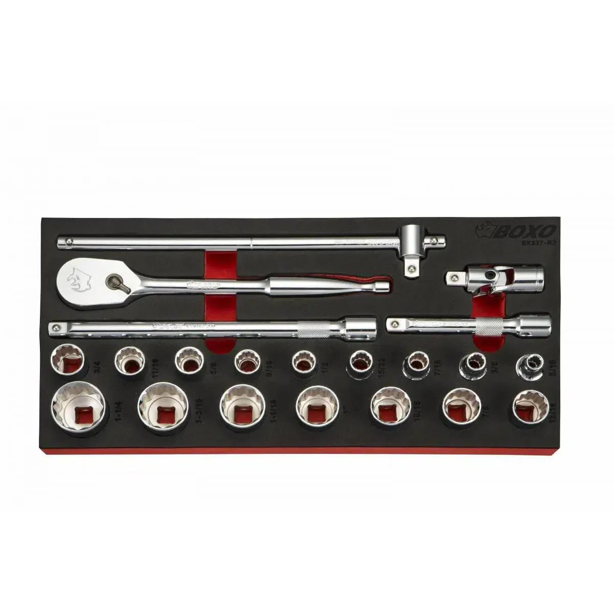 BoxoUSA Aviation Master Tool Set | Advanced, 244-Pieces AVI-2